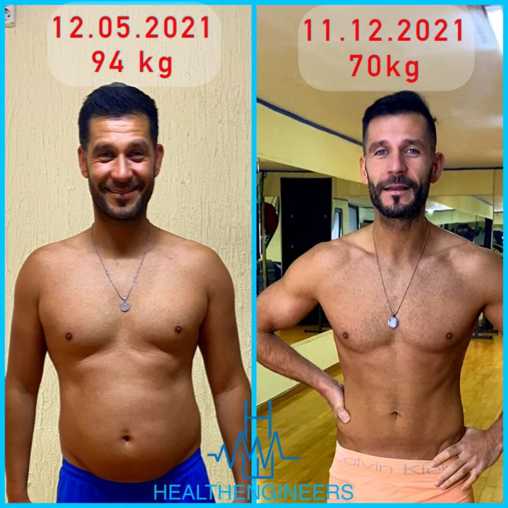 Fitness Salih Transformation