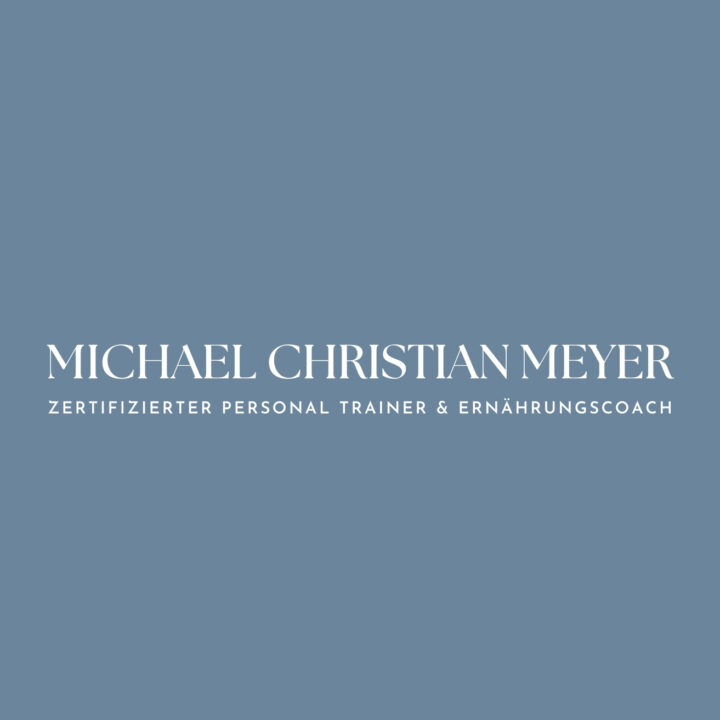 Zertifizierter Personal Trainer & Ernährungscoach Mcm@michaelchristianmeyer.de 01579 2339938