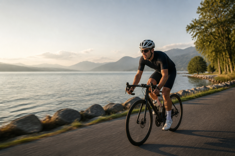 Henning Fründt — Outdoor- und Radtraining am Bodensee — Personal Trainer Radolfzell