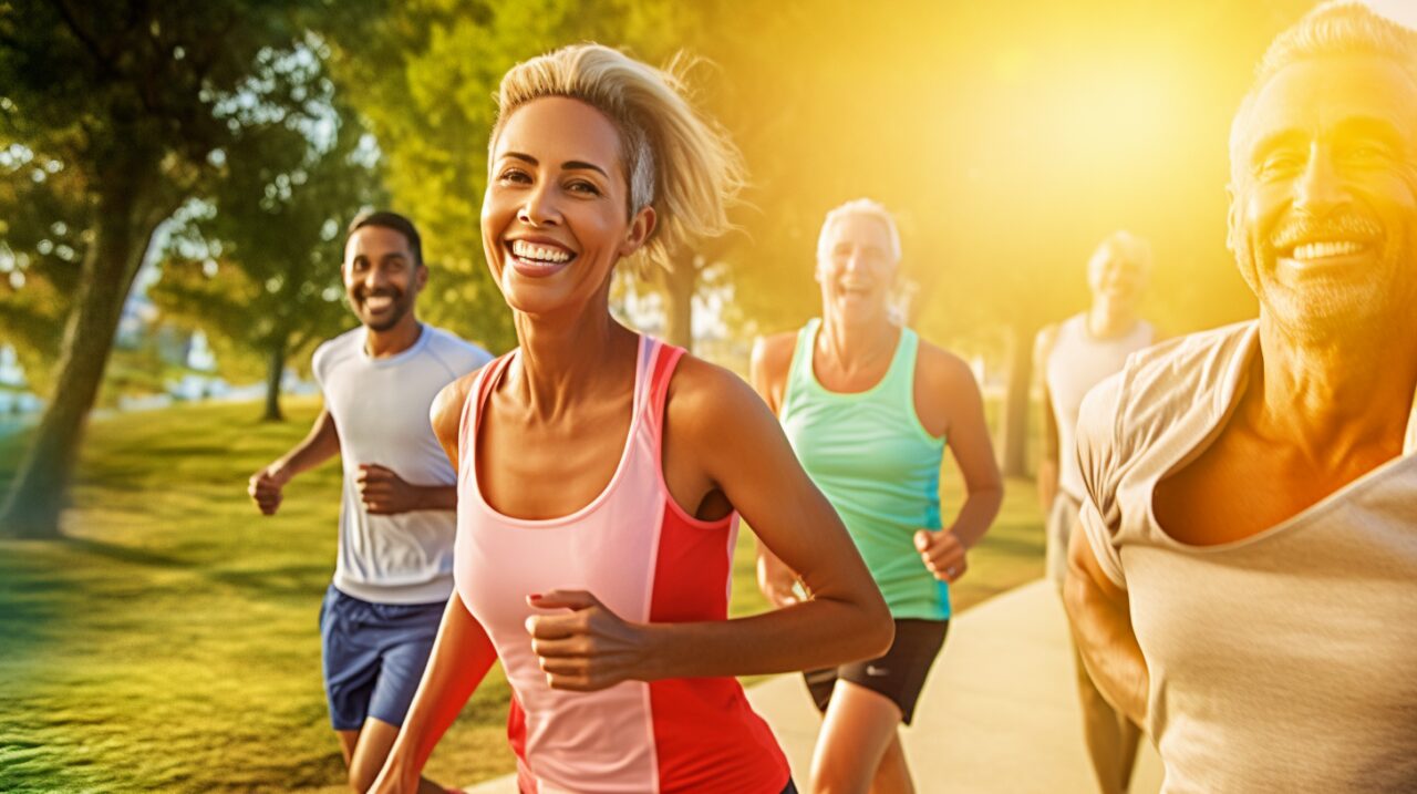 Jens Fit And Joyful Staying Active With Pleasure. An Image Depi D72eb832 E411 4a7e 89e0 C7b145bf51f2