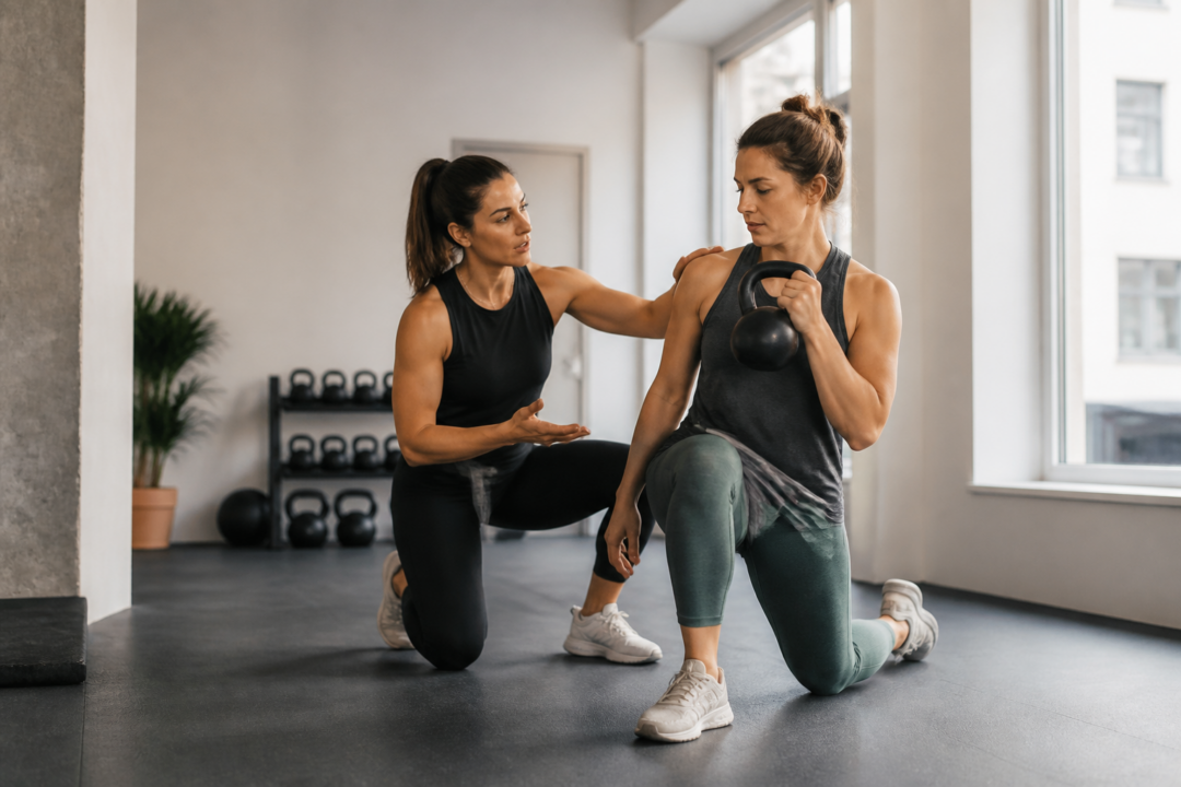 Kathleen Ingwers — Personal Training Berlin FAQ — Personal Trainerin Berlin