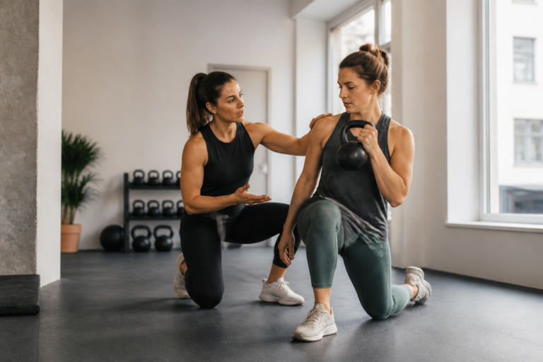 Kathleen Ingwers — Personal Training Berlin FAQ — Personal Trainerin Berlin