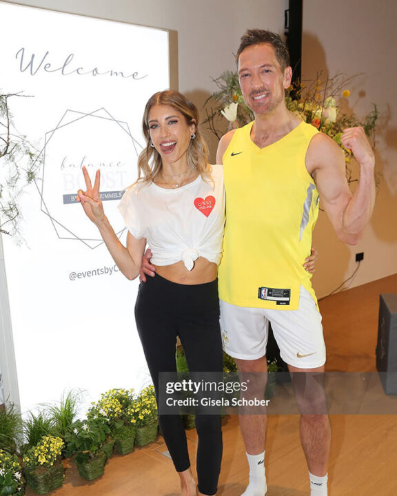 Michael Christian Meyer Mit Cathy Hummels