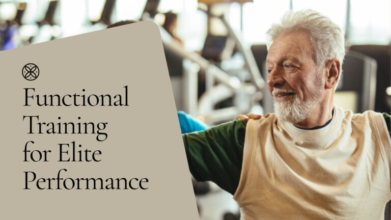 Personal Trainer Philipp Marschall demonstriert Functional Training – Interview über Profisport-Erkenntnisse für Alltagsfitness