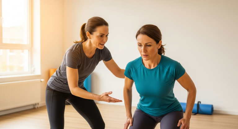 Personal Trainer Regine Mayer