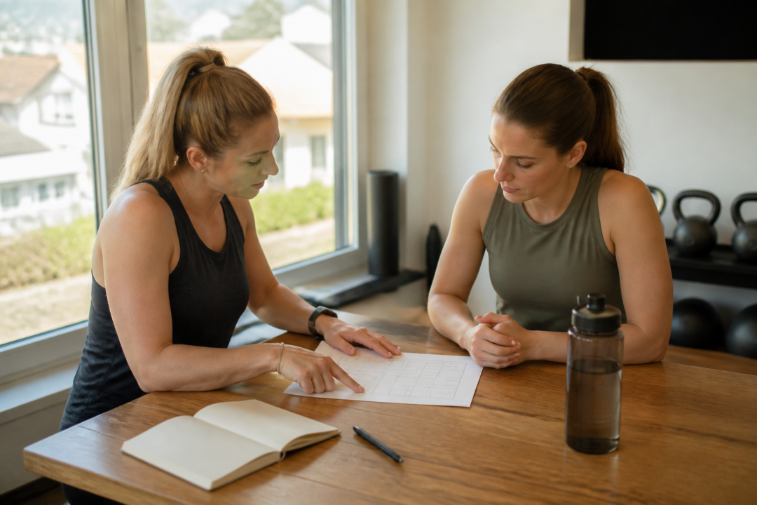 Regine Mayer — Beratung zu Kosten und Trainingsplan — Personal Trainer Singen