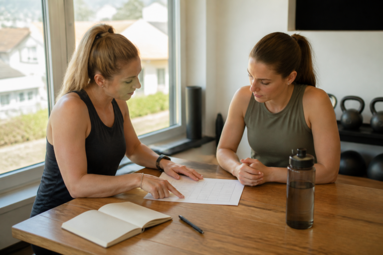 Regine Mayer — Beratung zu Kosten und Trainingsplan — Personal Trainer Singen